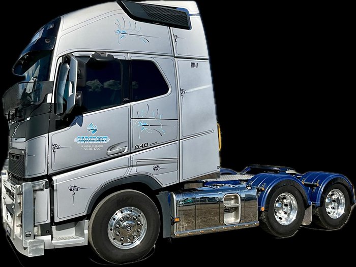 2021 Volvo Fh540 Xxl Globetrotter 620000 Klm 8525 Hours $199000+Gst VOLVO FH XXL GLOBETROTTER
