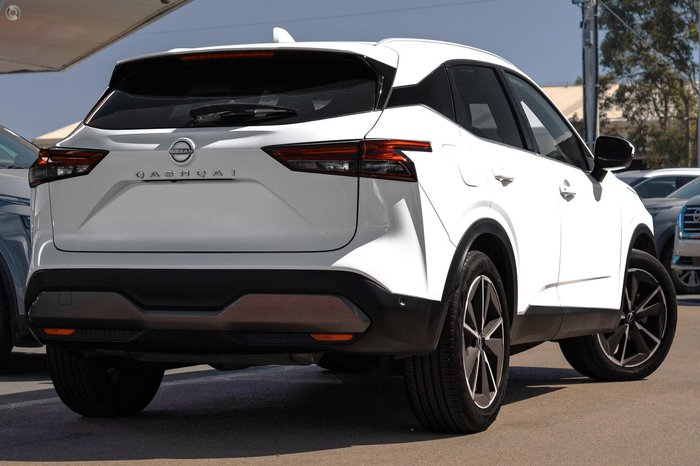 2024 Nissan QASHQAI Ti J12 MY24 Ivory Pearl