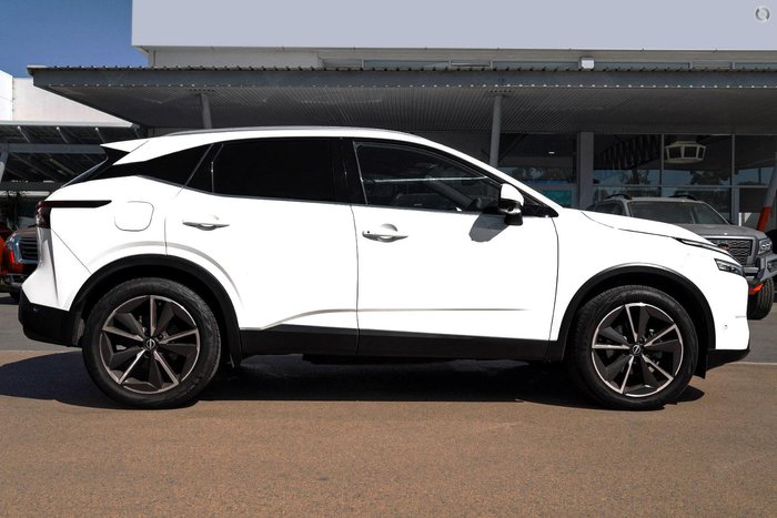 2024 Nissan QASHQAI Ti J12 MY24 Ivory Pearl