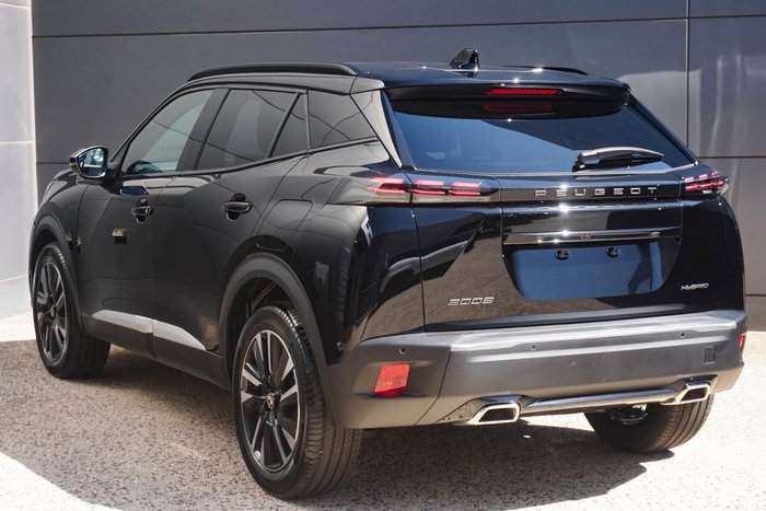 2025 Peugeot 2008 GT Hybrid