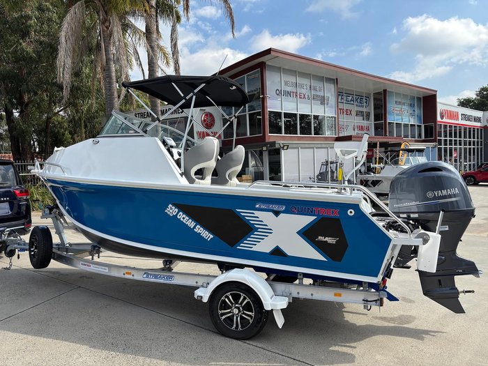 2024 QUINTREX 520 Ocean Spirit Pro