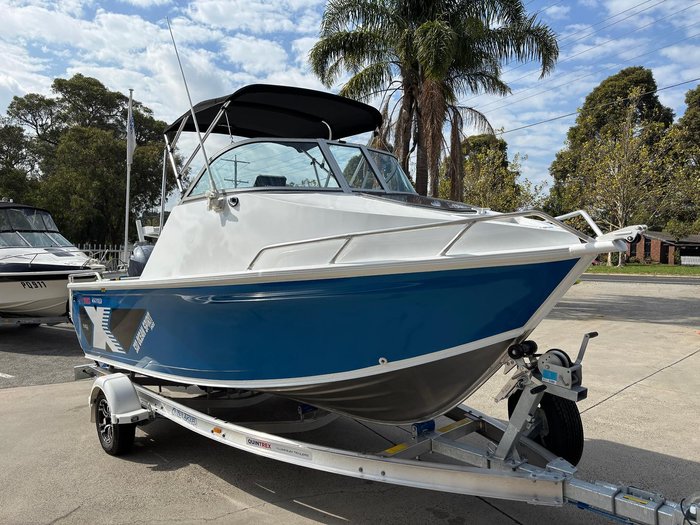 2024 QUINTREX 520 Ocean Spirit Pro