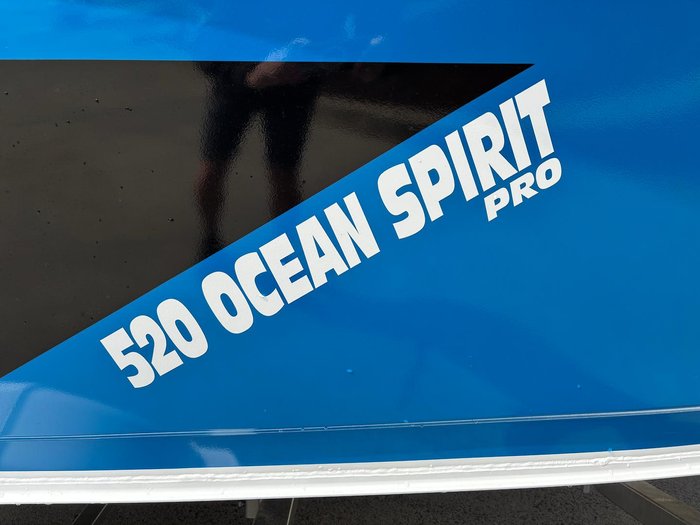 2024 QUINTREX 520 Ocean Spirit Pro