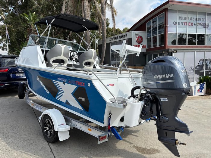 2024 QUINTREX 520 Ocean Spirit Pro