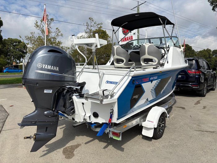 2024 QUINTREX 520 Ocean Spirit Pro