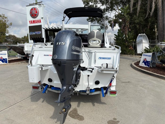 2024 QUINTREX 520 Ocean Spirit Pro