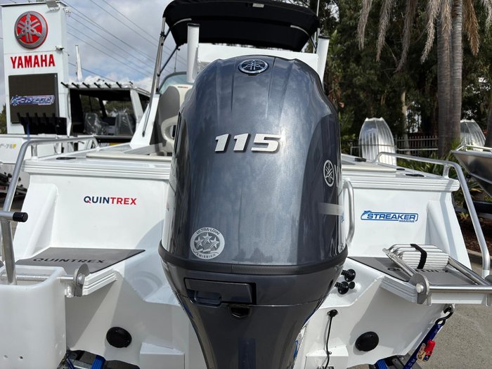 2024 QUINTREX 520 Ocean Spirit Pro