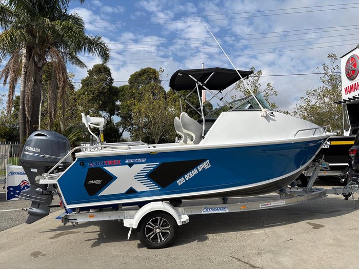 2024 QUINTREX 520 Ocean Spirit Pro