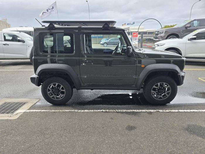 2024 Suzuki Jimny GLX GJ 4X4 Dual Range Jungle Green