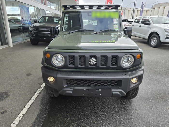 2024 Suzuki Jimny GLX GJ 4X4 Dual Range Jungle Green