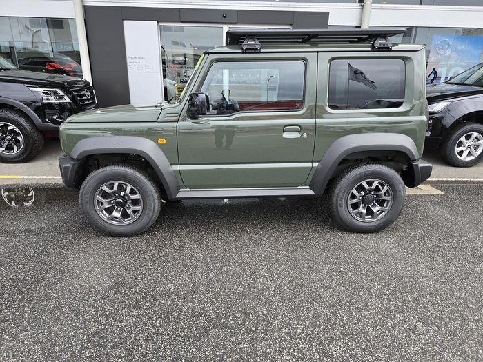2024 Suzuki Jimny GLX GJ 4X4 Dual Range Jungle Green
