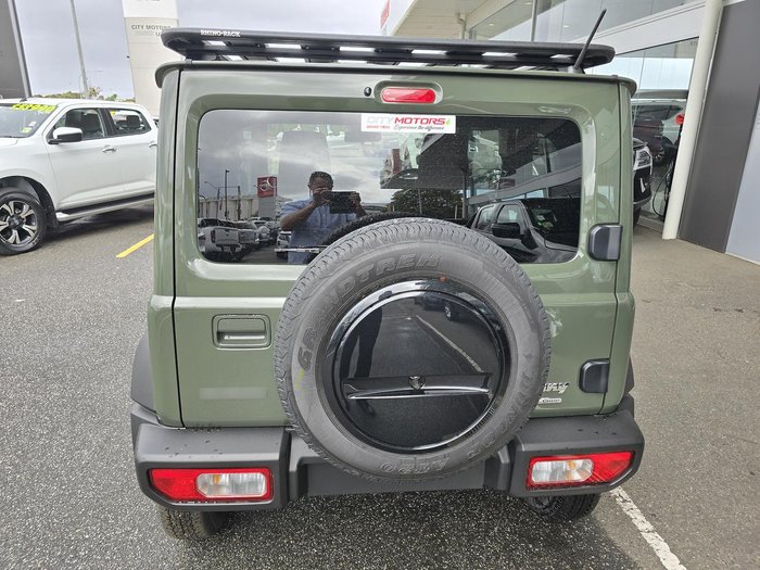 2024 Suzuki Jimny GLX GJ 4X4 Dual Range Jungle Green