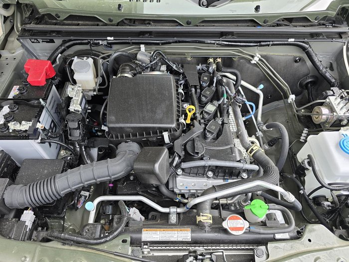 2024 Suzuki Jimny GLX GJ 4X4 Dual Range Jungle Green