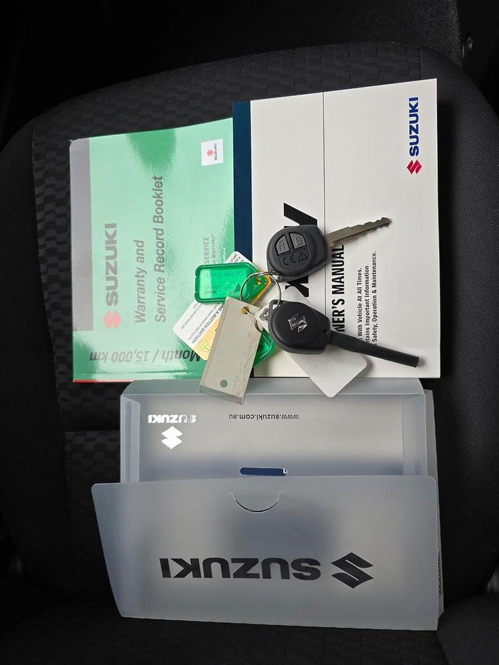 2024 Suzuki Jimny GLX GJ 4X4 Dual Range Jungle Green