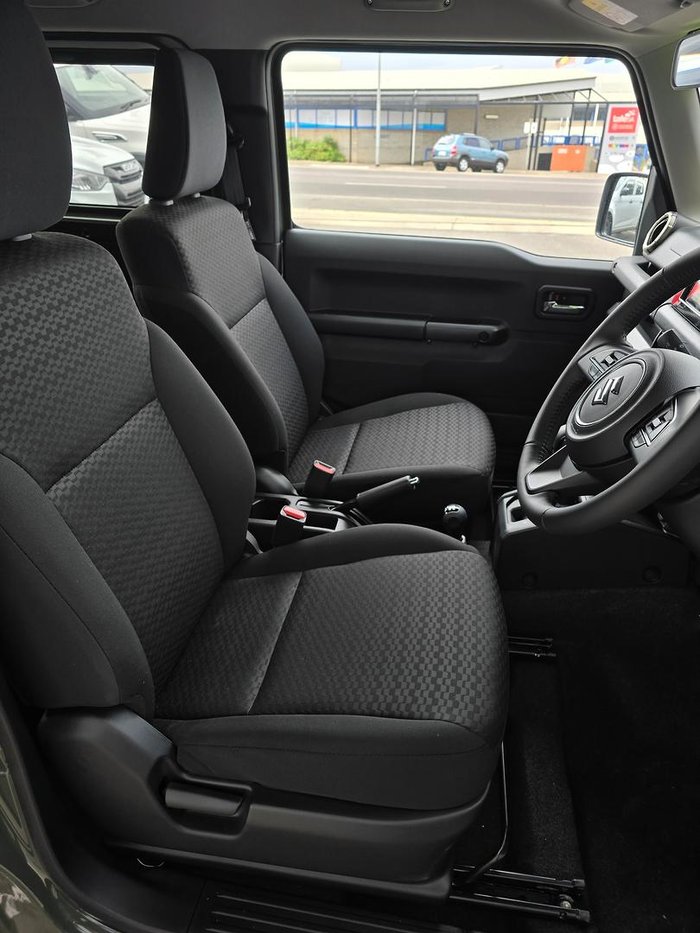 2024 Suzuki Jimny GLX GJ 4X4 Dual Range Jungle Green