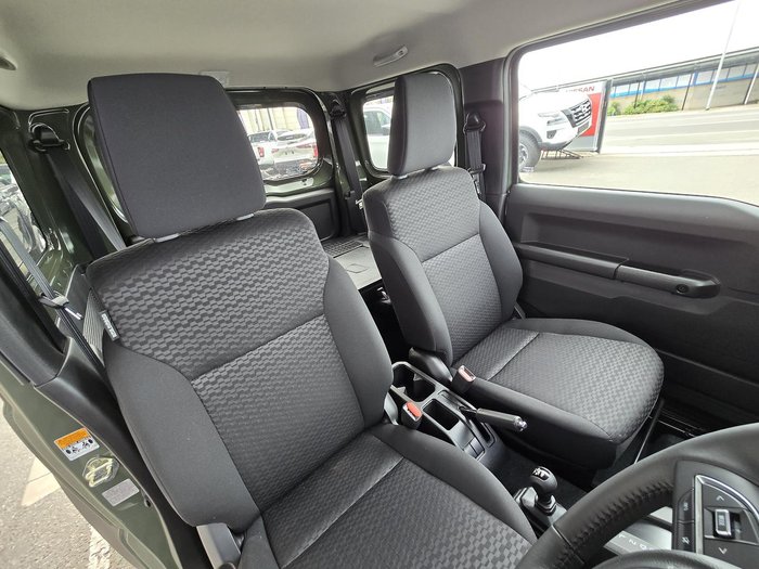 2024 Suzuki Jimny GLX GJ 4X4 Dual Range Jungle Green