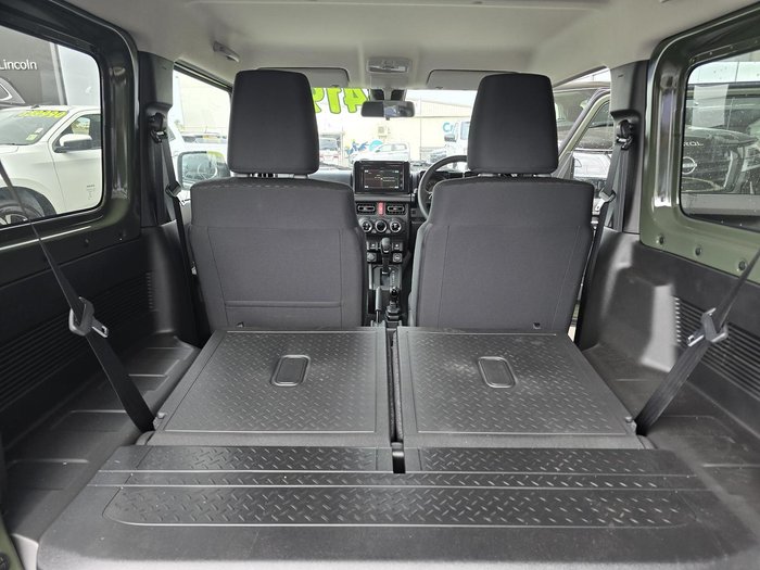 2024 Suzuki Jimny GLX GJ 4X4 Dual Range Jungle Green