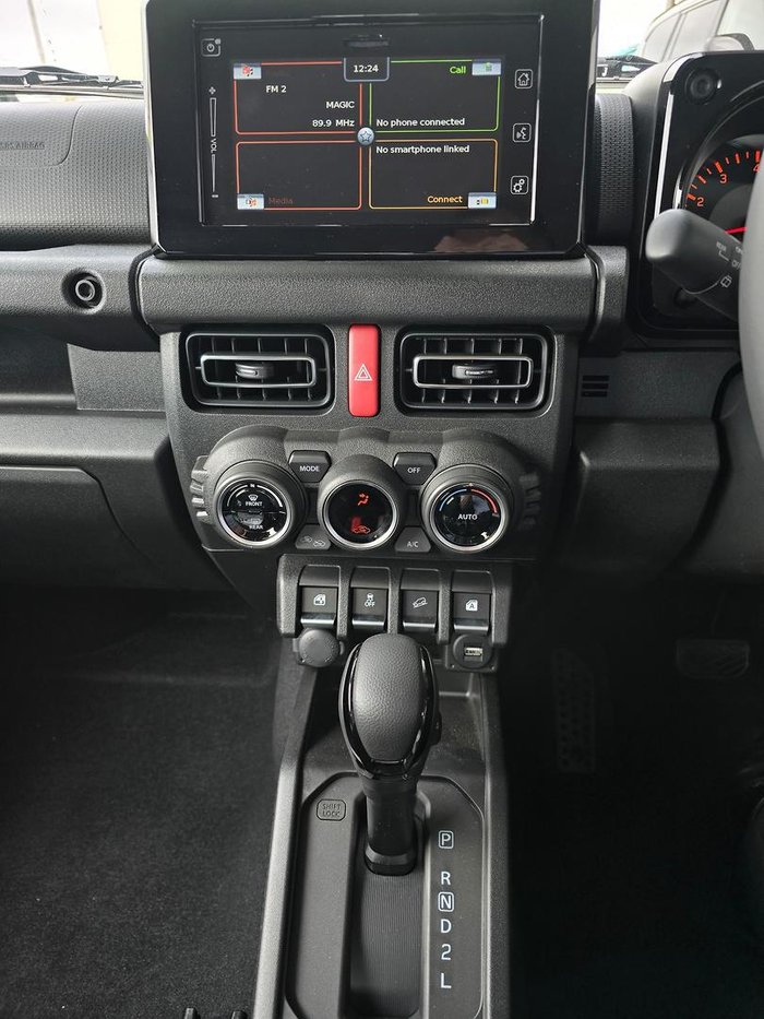 2024 Suzuki Jimny GLX GJ 4X4 Dual Range Jungle Green