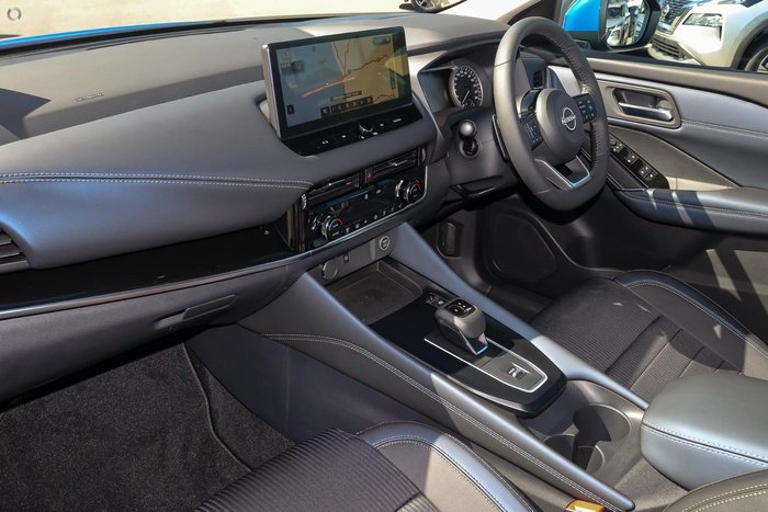 2024 Nissan QASHQAI ST-L J12 MY24 Magnetic Blue