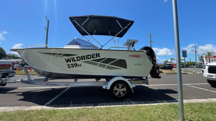 2026 Stacer 539 Wild Rider SE