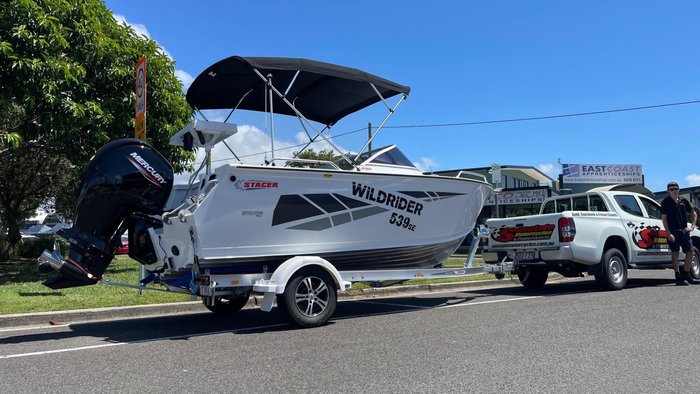 2026 Stacer 539 Wild Rider SE