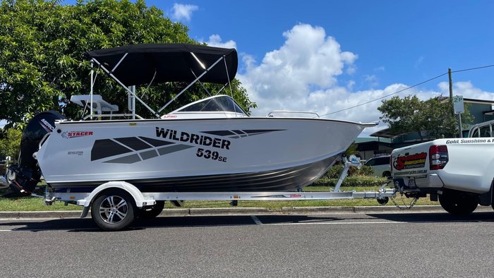 2026 Stacer 539 Wild Rider SE