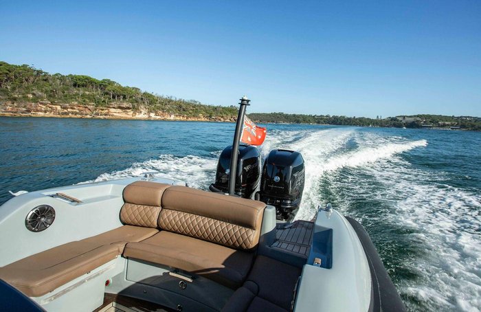 2017 TechnoHull SeaDNA 999G5