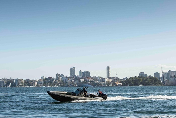 2017 TechnoHull SeaDNA 999G5