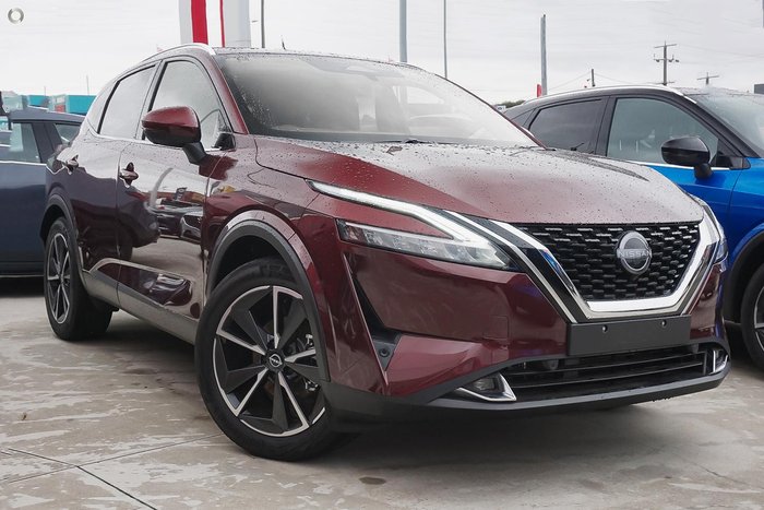 2024 Nissan QASHQAI ST-L J12 MY24 Burgundy