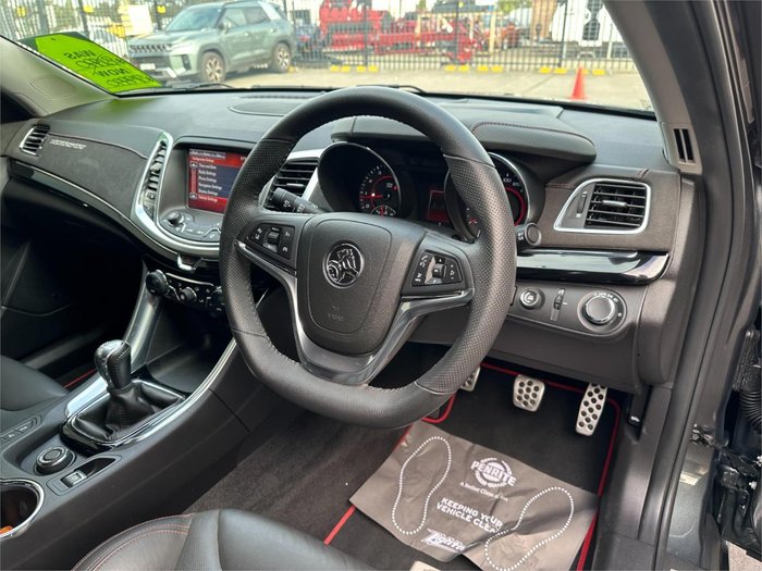 2017 Holden Commodore Motorsport Edition