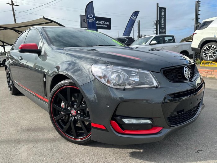 2017 Holden Commodore Motorsport Edition