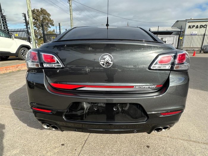 2017 Holden Commodore Motorsport Edition