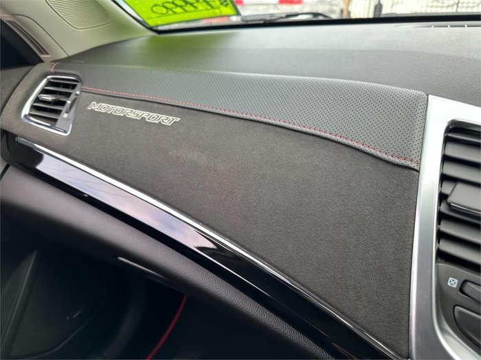 2017 Holden Commodore Motorsport Edition