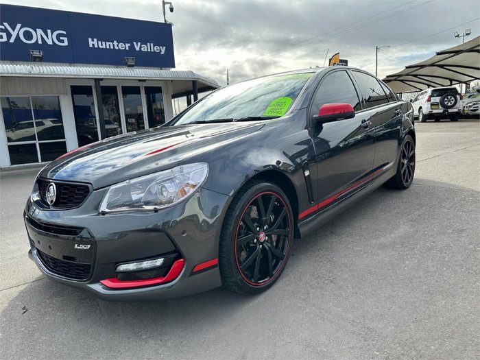2017 Holden Commodore Motorsport Edition