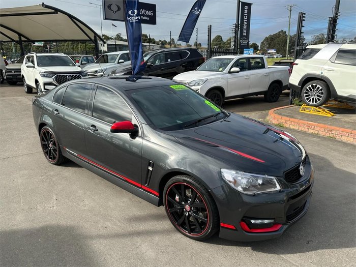 2017 Holden Commodore Motorsport Edition