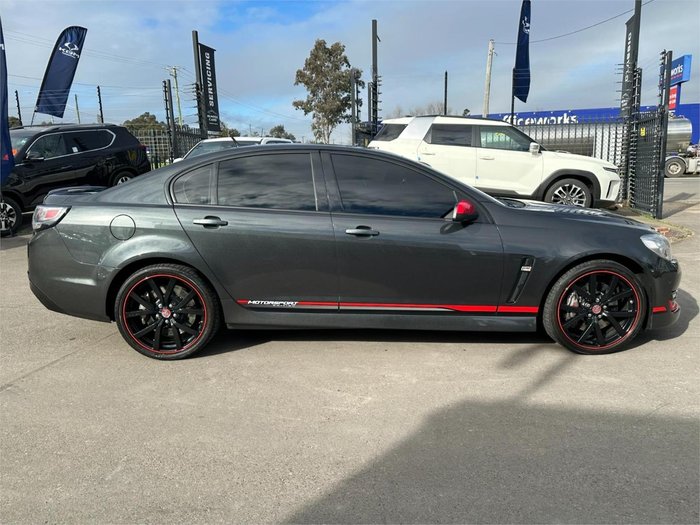 2017 Holden Commodore Motorsport Edition