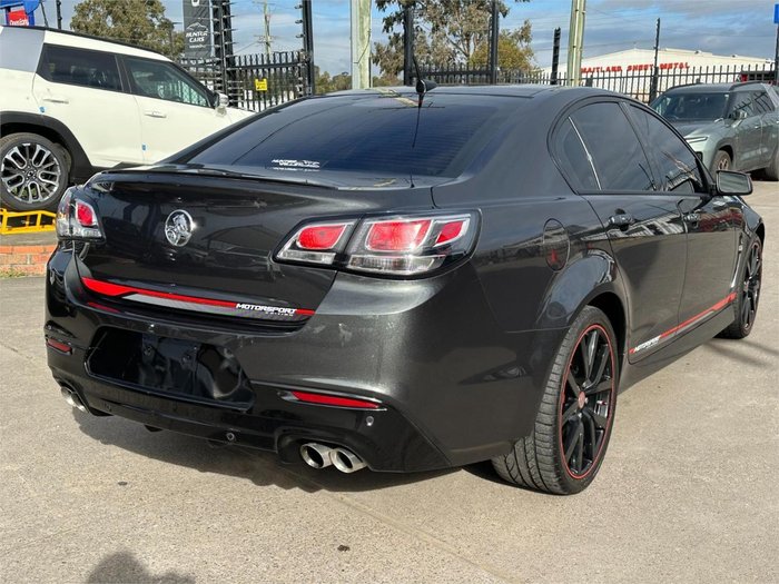 2017 Holden Commodore Motorsport Edition
