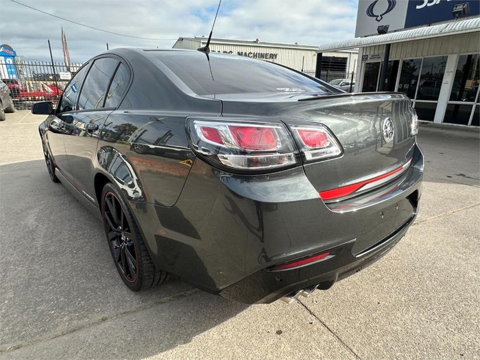2017 Holden Commodore Motorsport Edition