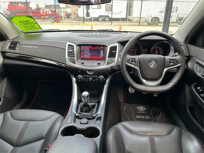 2017 Holden Commodore Motorsport Edition