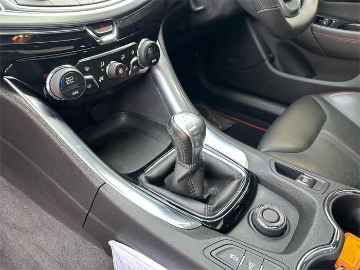 2017 Holden Commodore Motorsport Edition