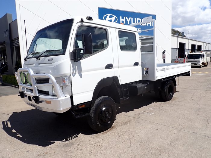 2013 MITSUBISHI CANTER FG WHITE