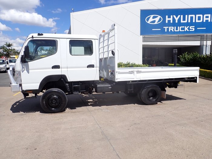 2013 MITSUBISHI CANTER FG WHITE
