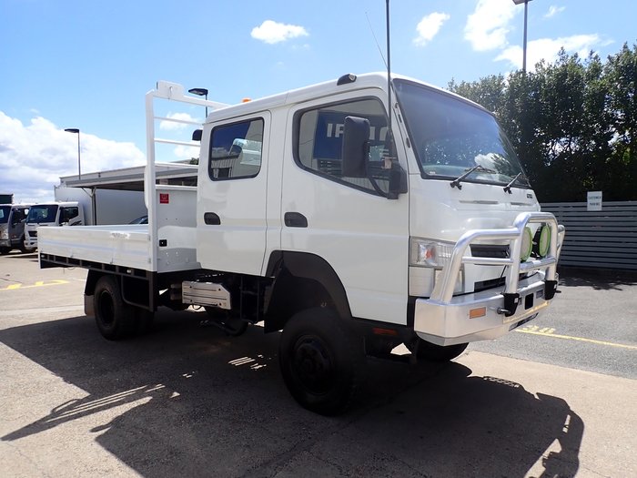 2013 MITSUBISHI CANTER FG WHITE