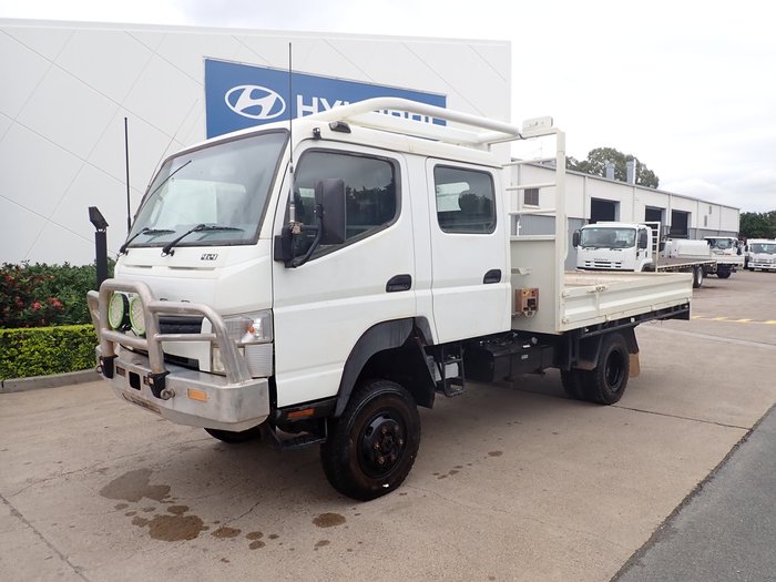 2013 MITSUBISHI CANTER FG WHITE