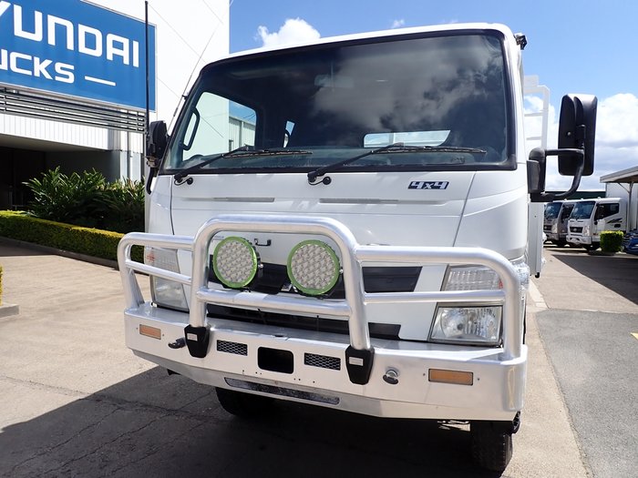 2013 MITSUBISHI CANTER FG WHITE