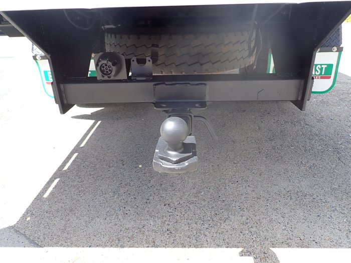2013 MITSUBISHI CANTER FG WHITE