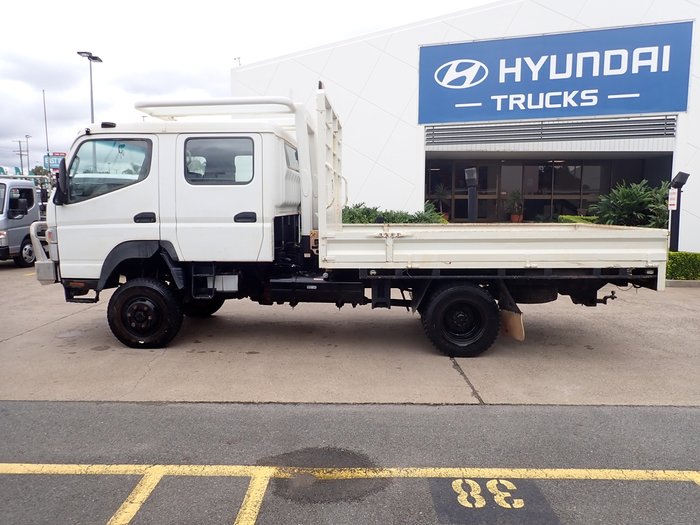 2013 MITSUBISHI CANTER FG WHITE