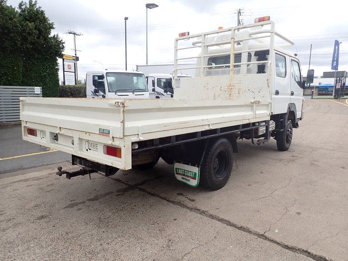 2013 MITSUBISHI CANTER FG WHITE