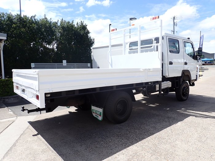 2013 MITSUBISHI CANTER FG WHITE