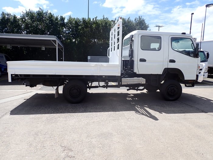 2013 MITSUBISHI CANTER FG WHITE